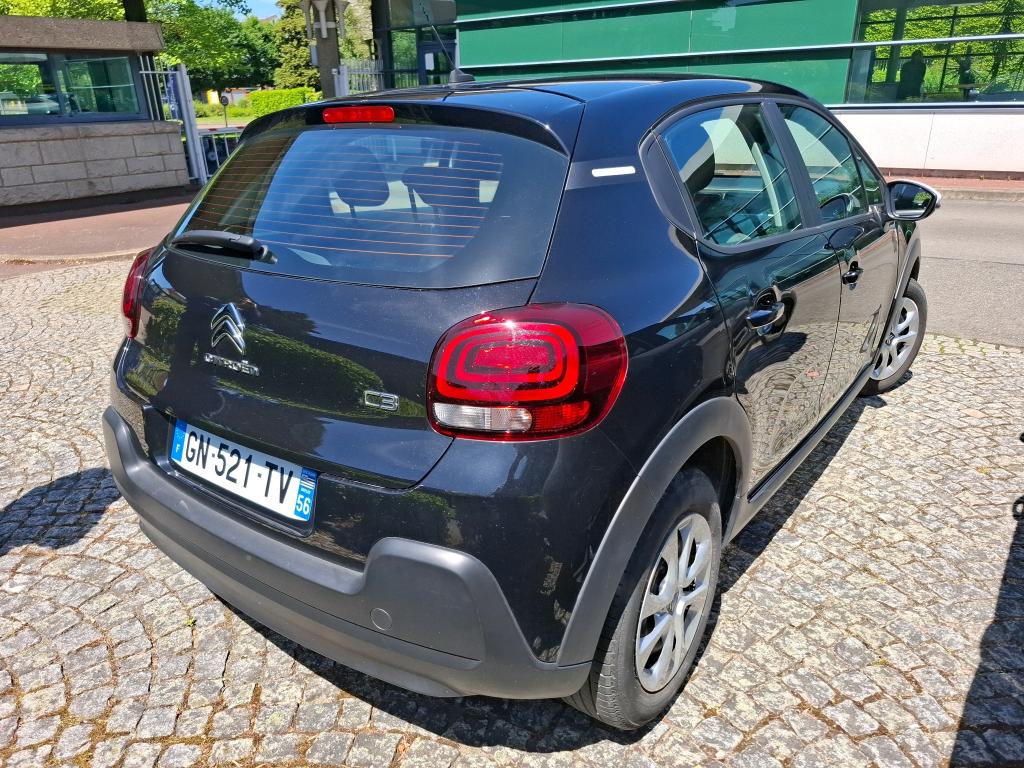 Citroen C3 PureTech 83 ch BVM5 You 2023