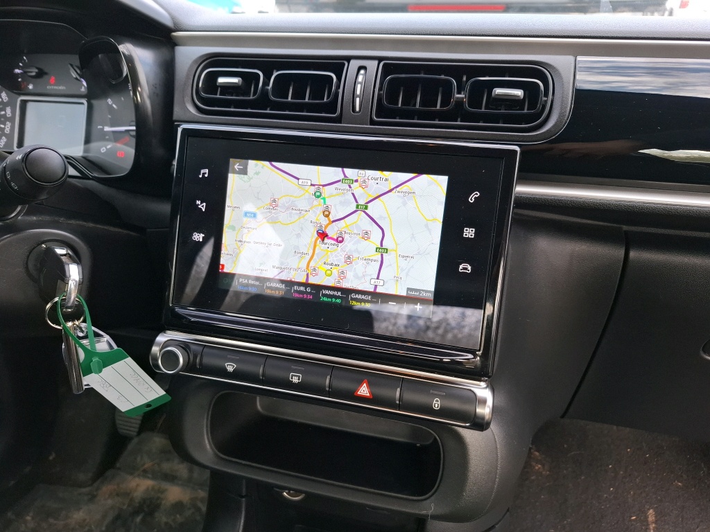 Citroen C3 SOCIETE BLUEHDI 100 S&S BVM6 FEEL BUSINESS R 2021