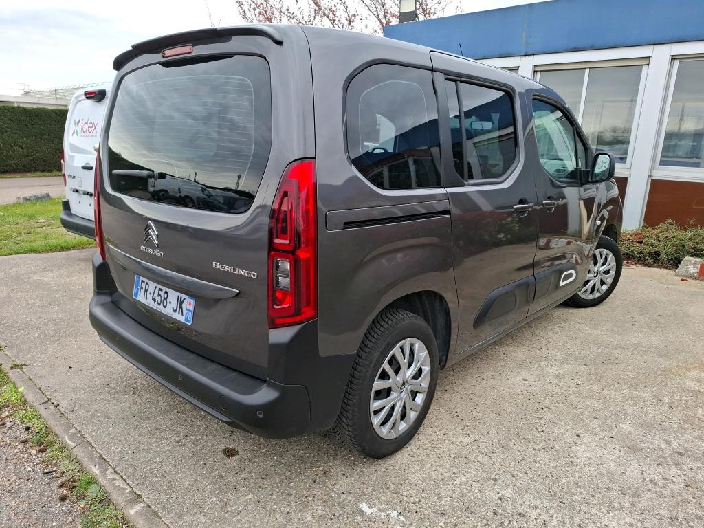 Citroen Berlingo Taille M PureTech 130 S&S EAT8 Feel 2020