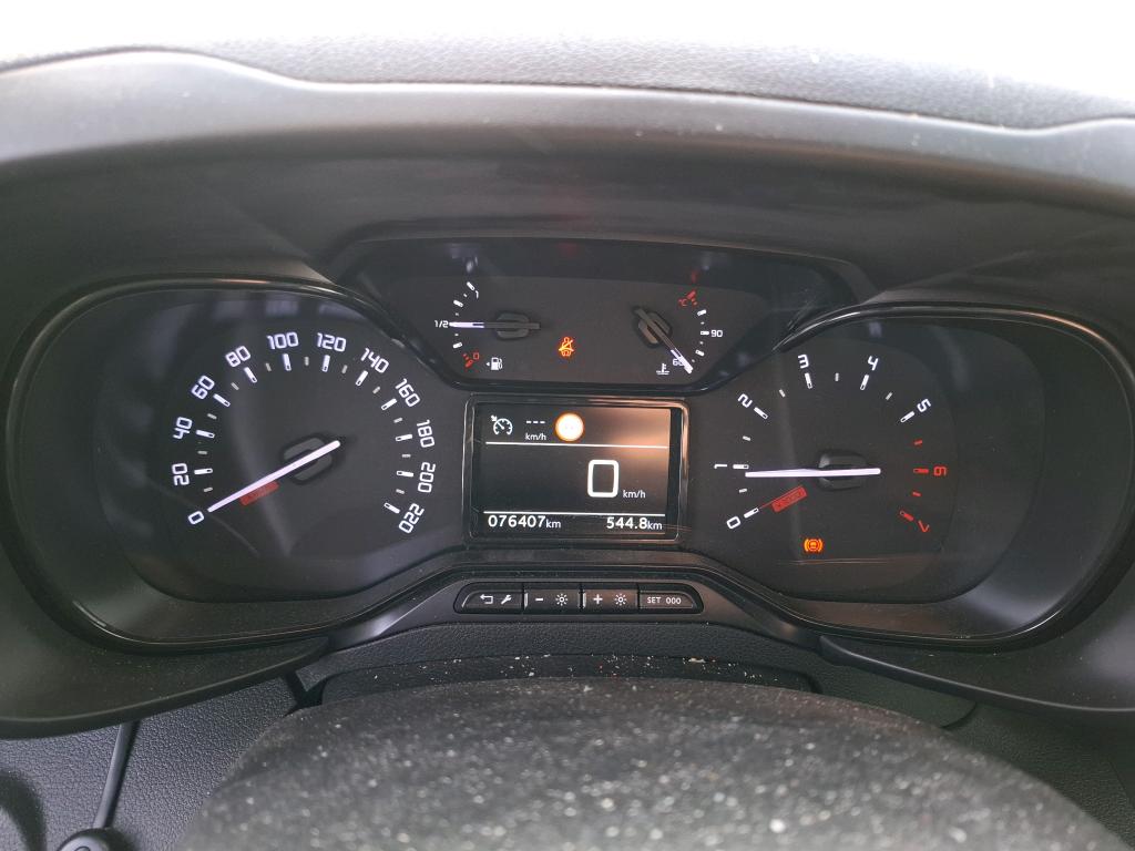 Citroen BERLINGO VAN M 650 BLUEHDI 100 S&S BVM5 CLUB 2020