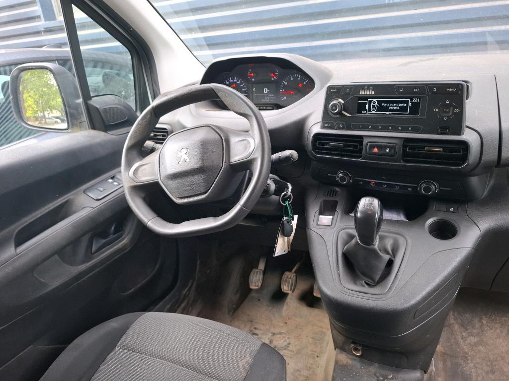 Peugeot PARTNER FOURGON STANDARD 650 KG BLUEHDI 100 S&S BVM5 PREMIUM 2020