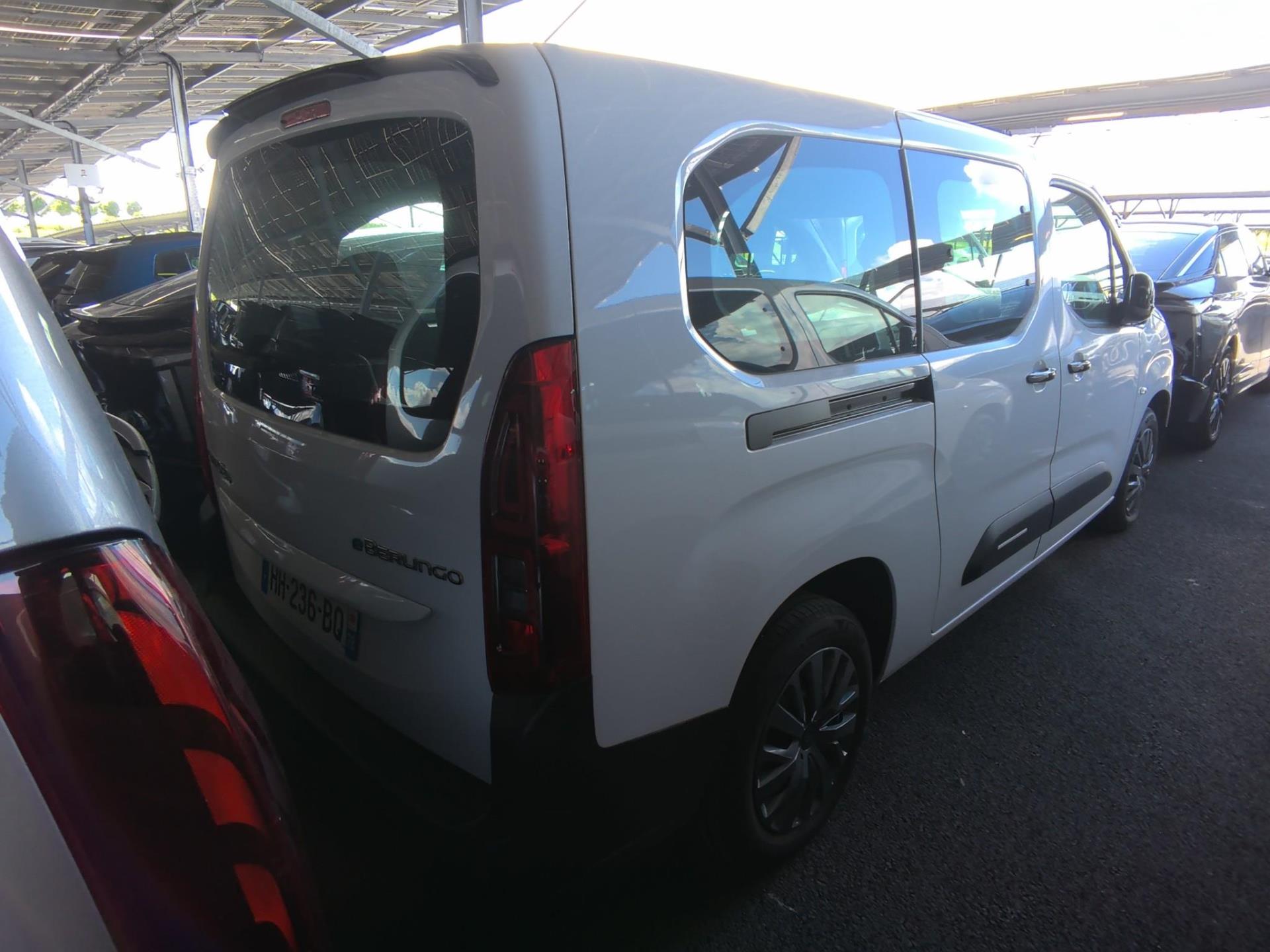 Citroen e-Berlingo Taille XL 136 ch 54 kWh Plus 2025
