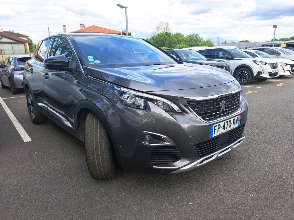 Peugeot 3008 Puretech 180ch S&S EAT8 GT Line 2020