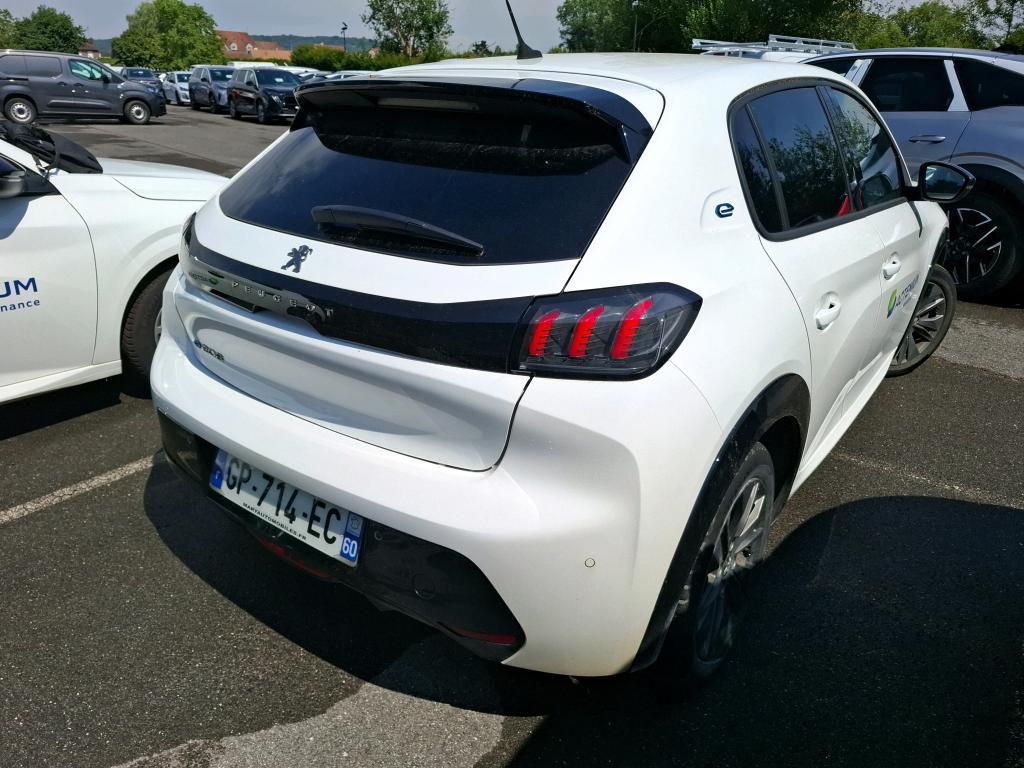 Peugeot 208 Electrique 50 kWh 136ch Allure Pack 2023