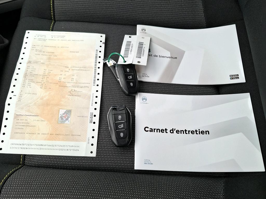 Citroen C3 PureTech 83 S&S BVM5 Shine 2024