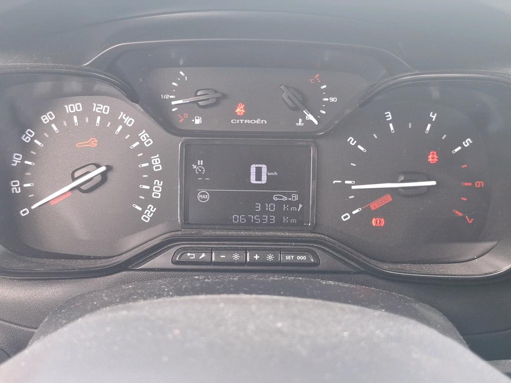 Citroen C3 SOCIETE BLUEHDI 100 S&S BVM6 FEEL BUSINESS R 2021