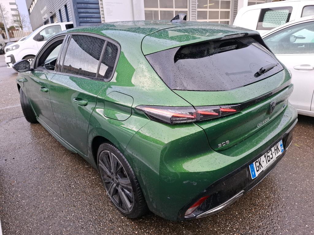 Peugeot 308 PHEV 225 e-EAT8 GT Pack 2022