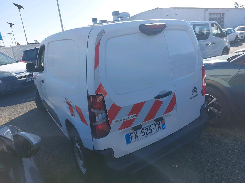 Citroen BERLINGO VAN M 650 BLUEHDI 100 S&S CLUB 2019