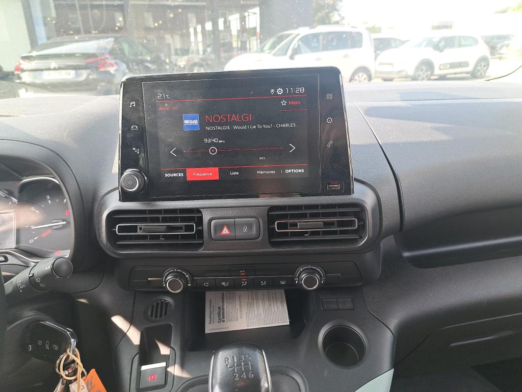 Citroen Berlingo Taille M BlueHDi 100 S&S BVM6 Feel Pack 2020