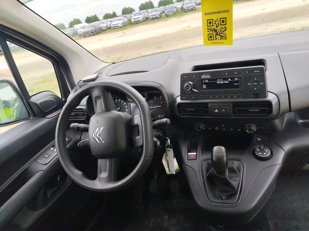 Citroen BERLINGO VAN M 650 BLUEHDI 100 S&S BVM5 CLUB 2020