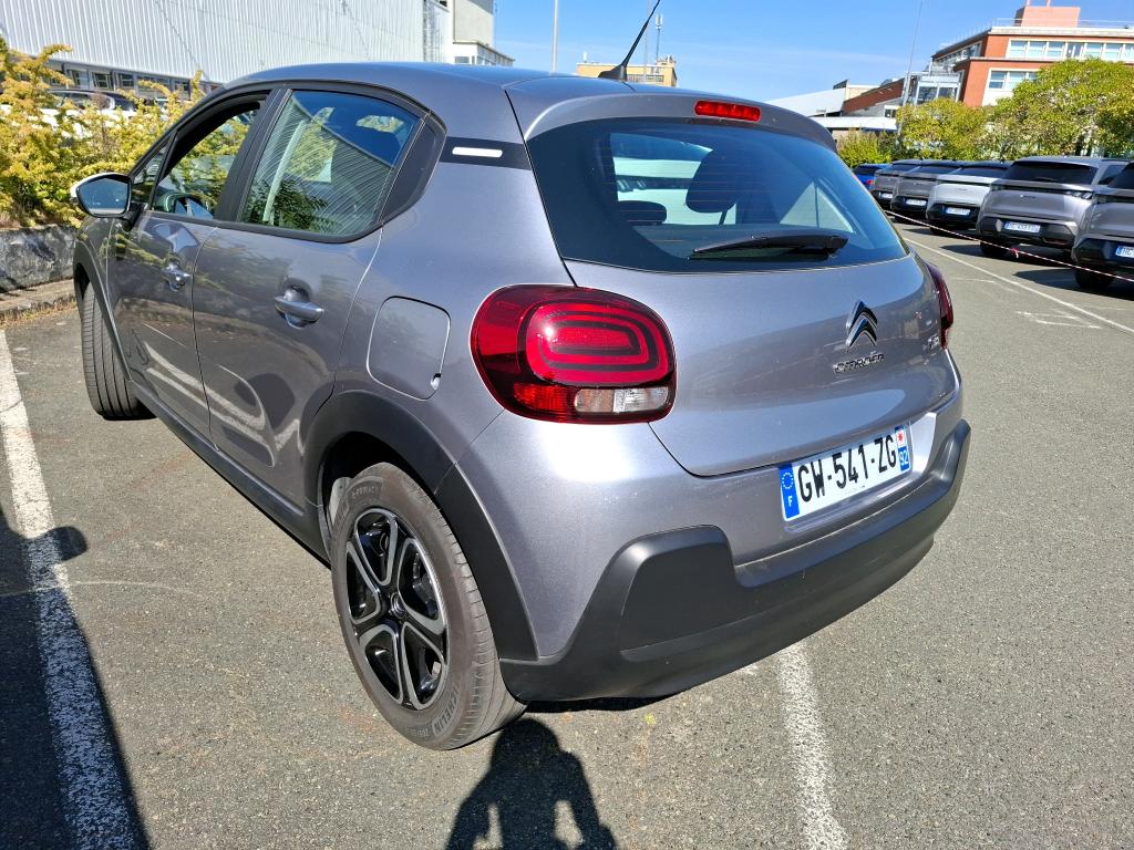 Citroen C3 PureTech 83 ch BVM5 You 2024