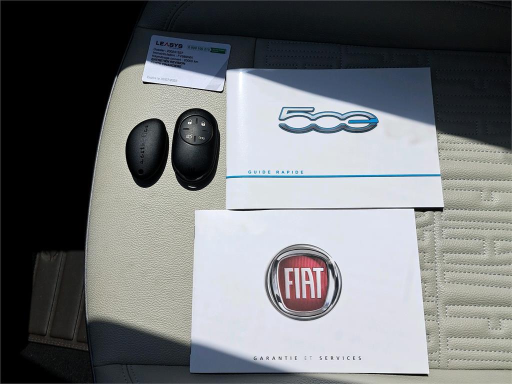 FIAT 500 e 118 ch La Prima 2020