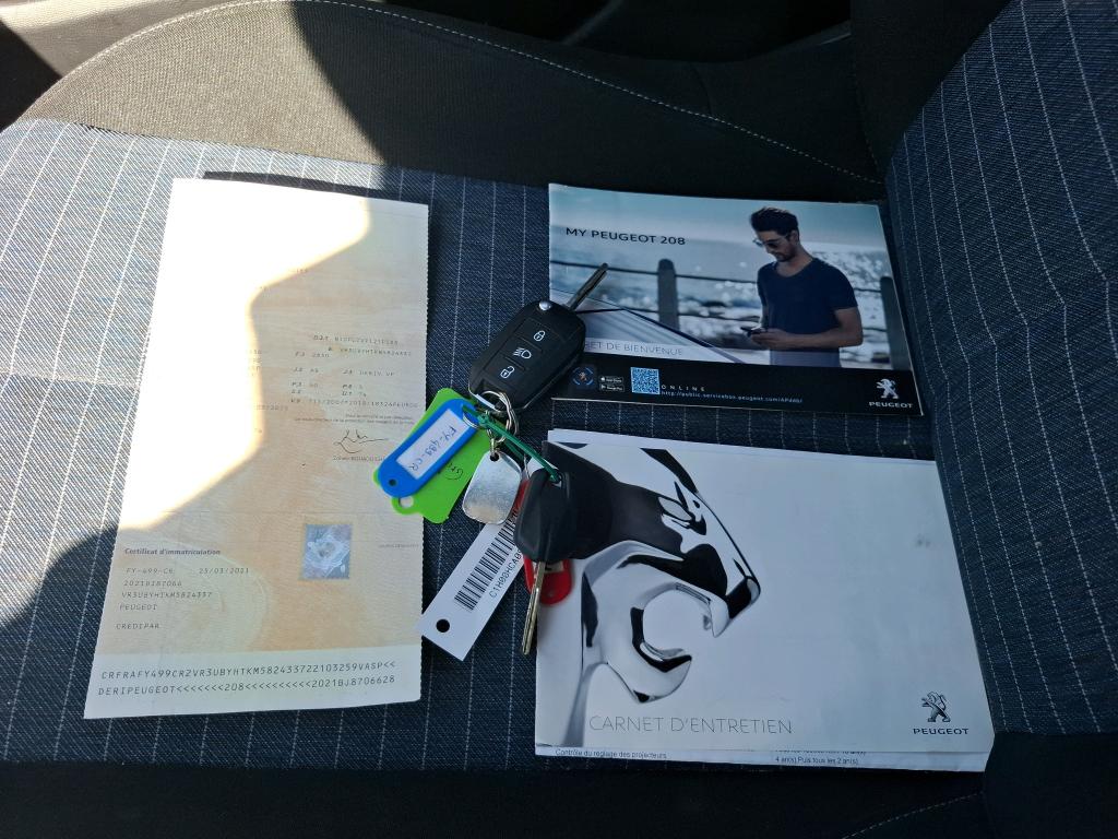 Peugeot 208 BLUEHDI 100 S&S BVM6 PREMIUM PACK 2021