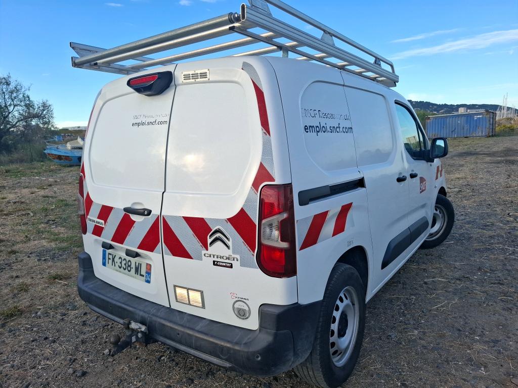 Citroen BERLINGO VAN M 650 BLUEHDI 100 S&S CLUB 2019