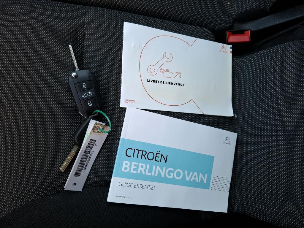 Citroen BERLINGO VAN XL 950 BLUEHDI 100 S&S BVM5 CLUB 2020