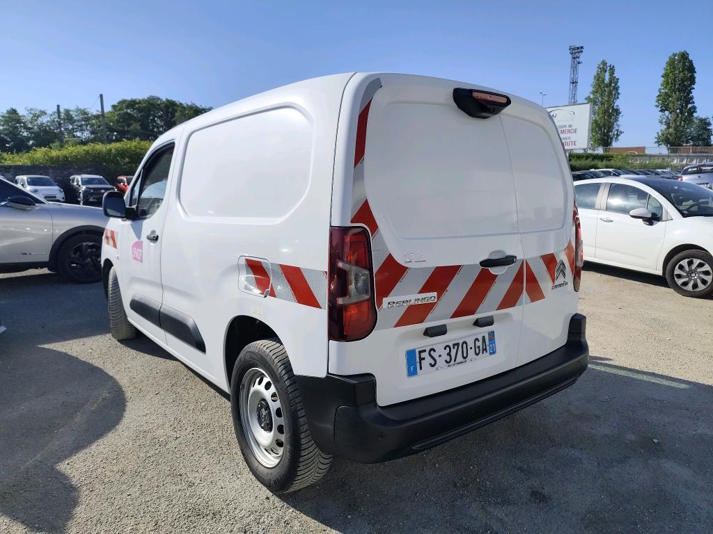 Citroen BERLINGO VAN M 650 BLUEHDI 100 S&S BVM5 CLUB 2020
