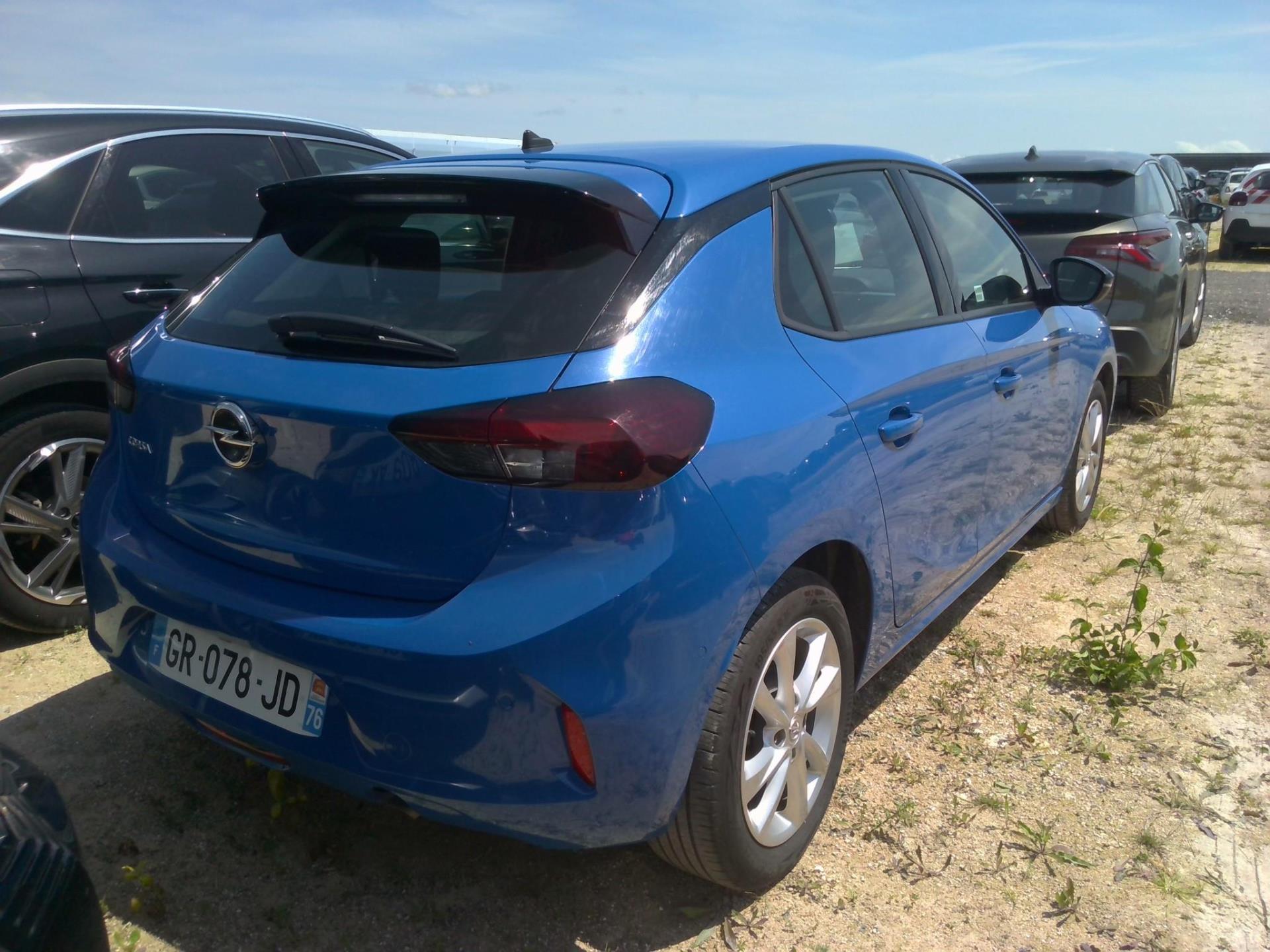 Opel Corsa 1.2 Turbo 100 ch BVM6 Elegance Business 2023