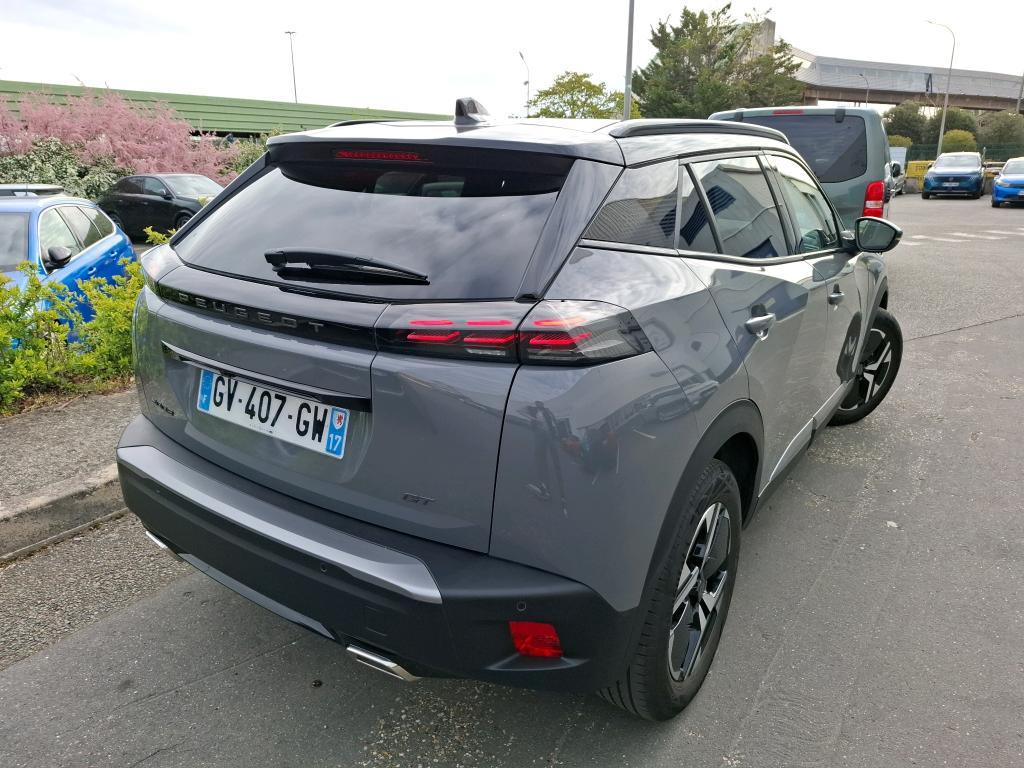 Peugeot 2008 PureTech 130 S&S EAT8 GT 2024