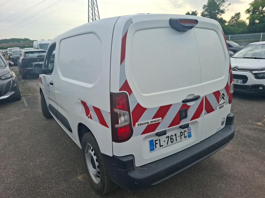 Citroen BERLINGO VAN M 650 BLUEHDI 100 S&S CLUB 2019