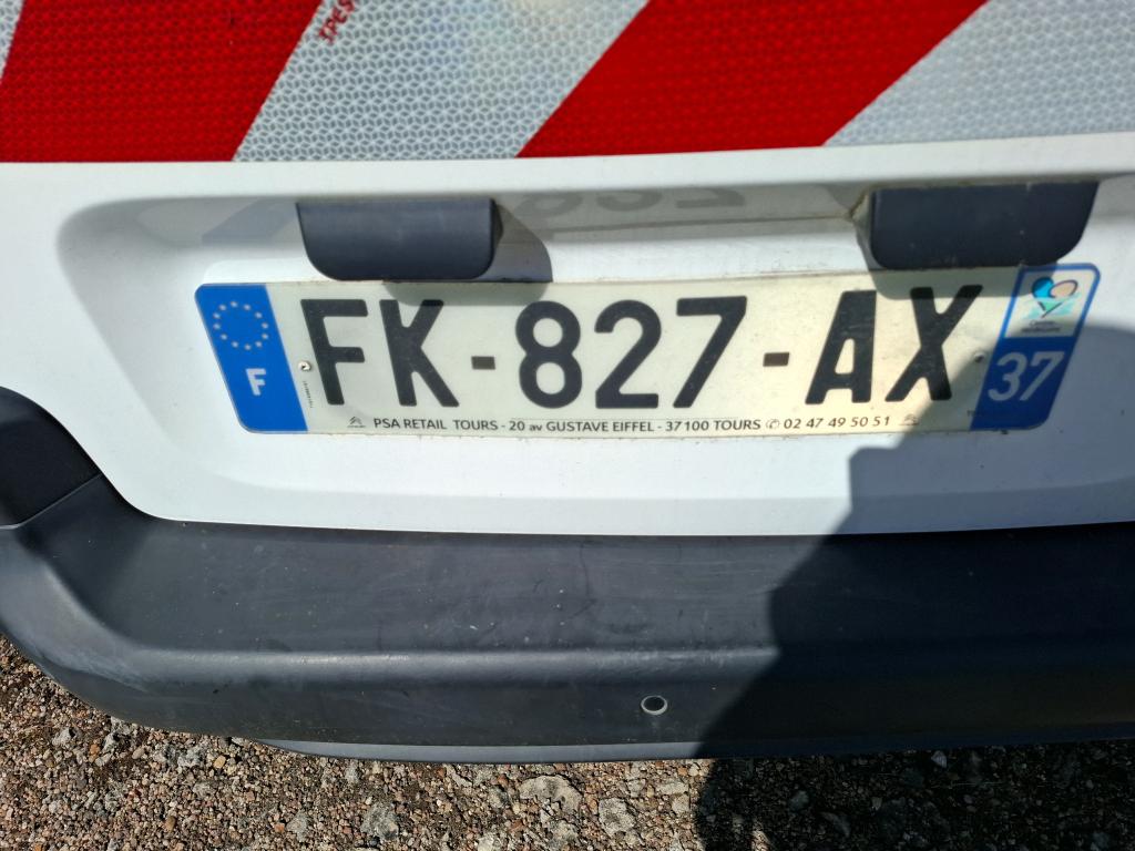 Citroen BERLINGO VAN M 650 BLUEHDI 100 S&S CLUB 2019