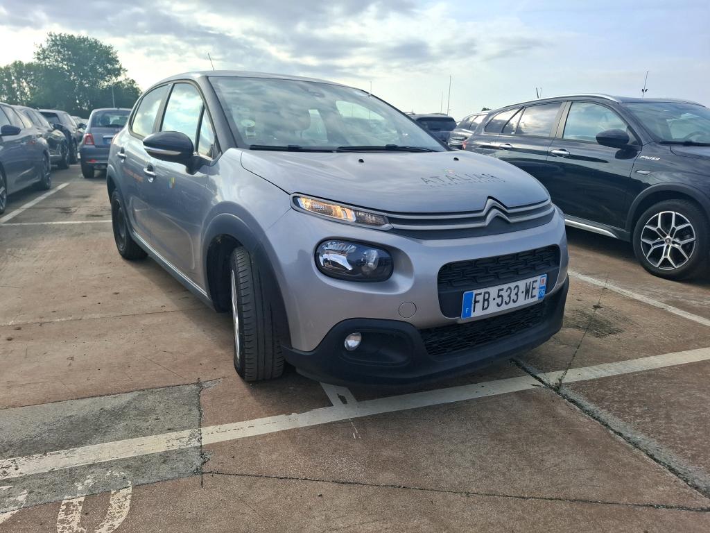 Citroen C3 SOCIETE BLUEHDI 100 S&S BVM6 FEEL NAV 2018