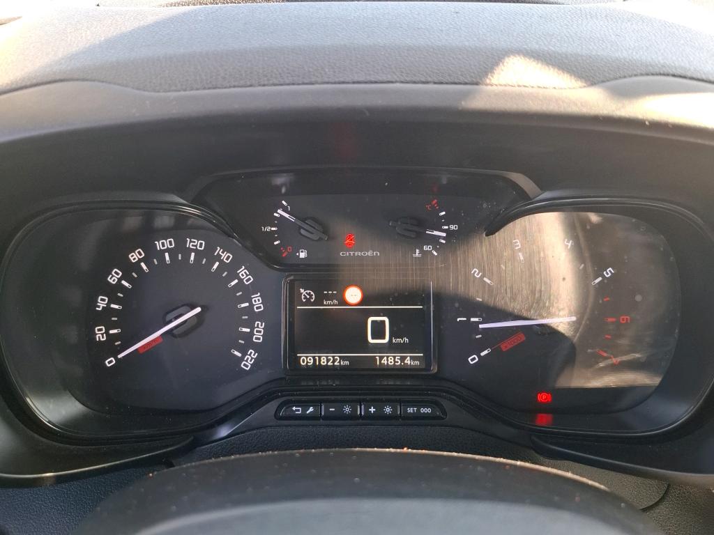 Citroen BERLINGO VAN M 650 BLUEHDI 100 S&S CLUB 2019