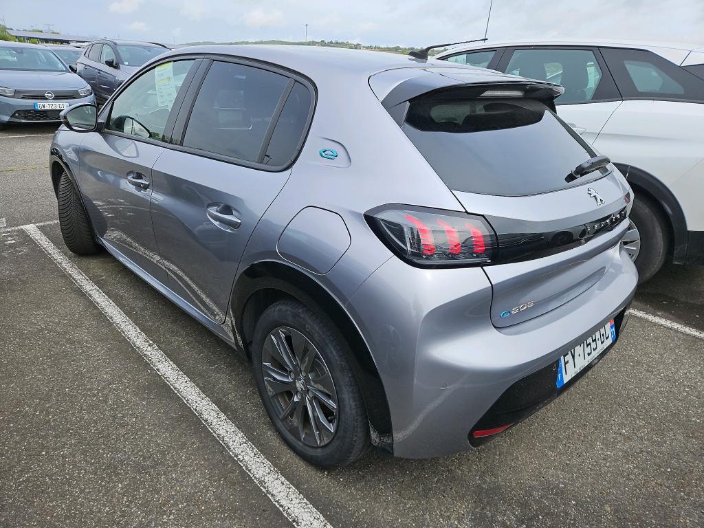 Peugeot 208 Electrique 50 kWh 136ch Allure Business 2021