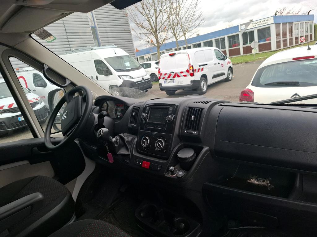 Citroen JUMPER TOLE 35 L2H2  BLUEHDi 130 S&S BVM6 CLUB 2018