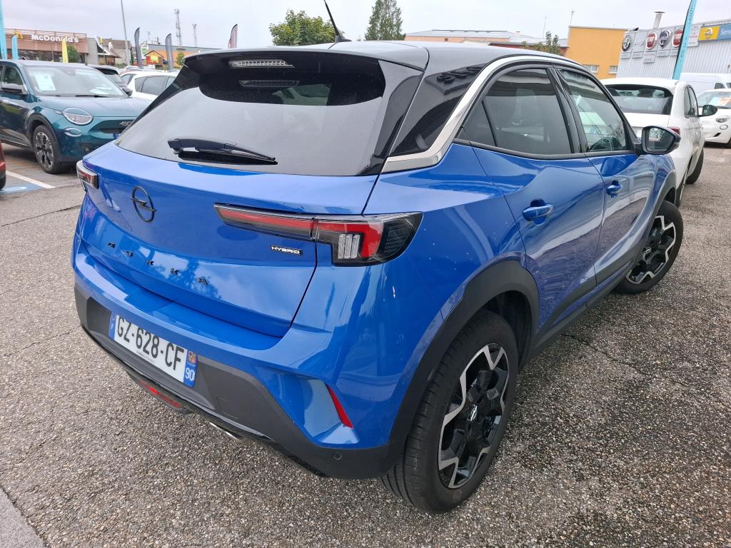 Opel Mokka 1.2 Turbo Hybride 136 ch e-DCT6 Ultimate 2024