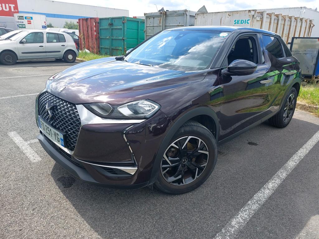 DS DS3 Crossback PureTech 130 EAT8 So Chic 2020