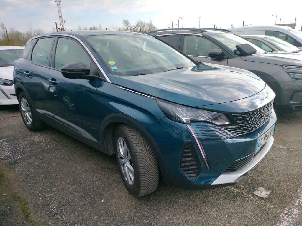 Peugeot 3008 BlueHDi 130ch S&S EAT8 Active Pack 2022