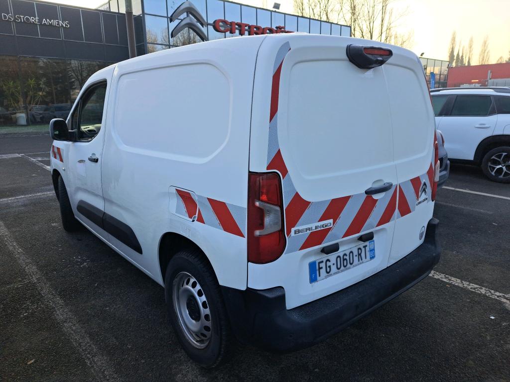Citroen BERLINGO VAN M 650 BLUEHDI 100 S&S CLUB 2019