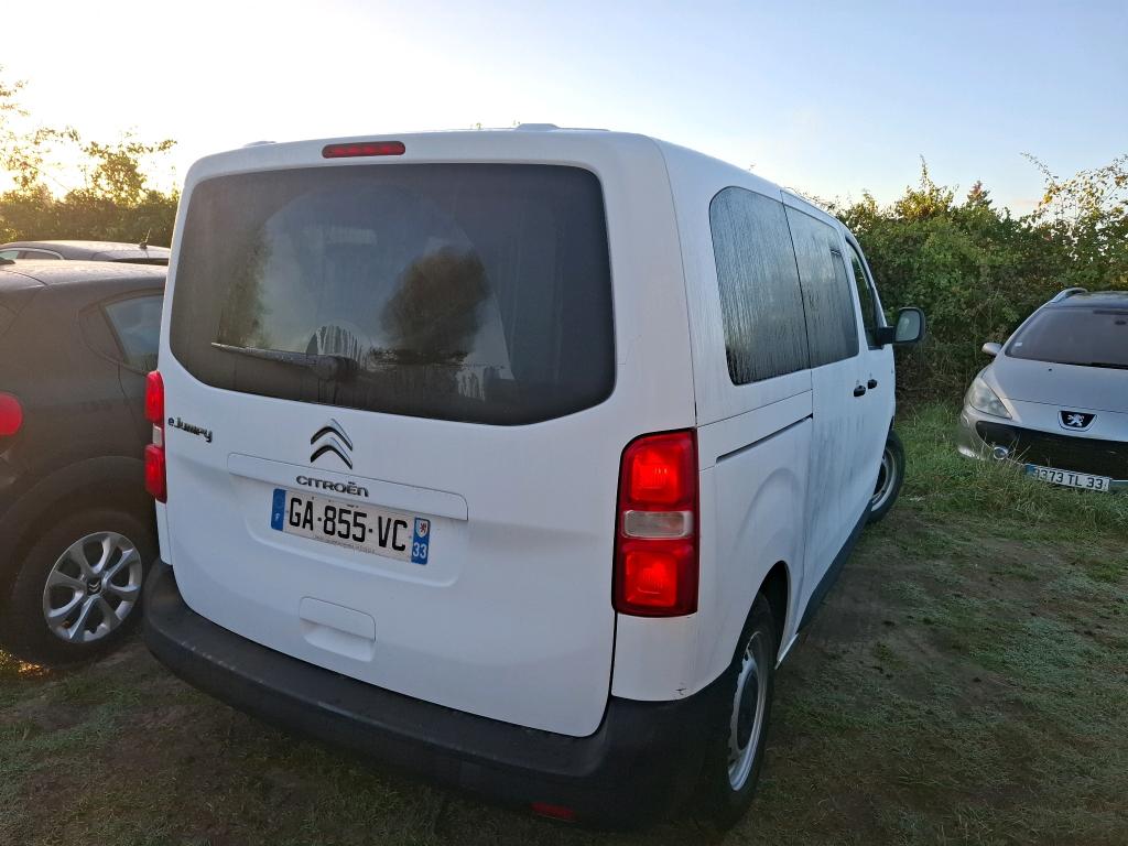 Citroen e-Jumpy Combi M 136 ch 50 kWh 2021