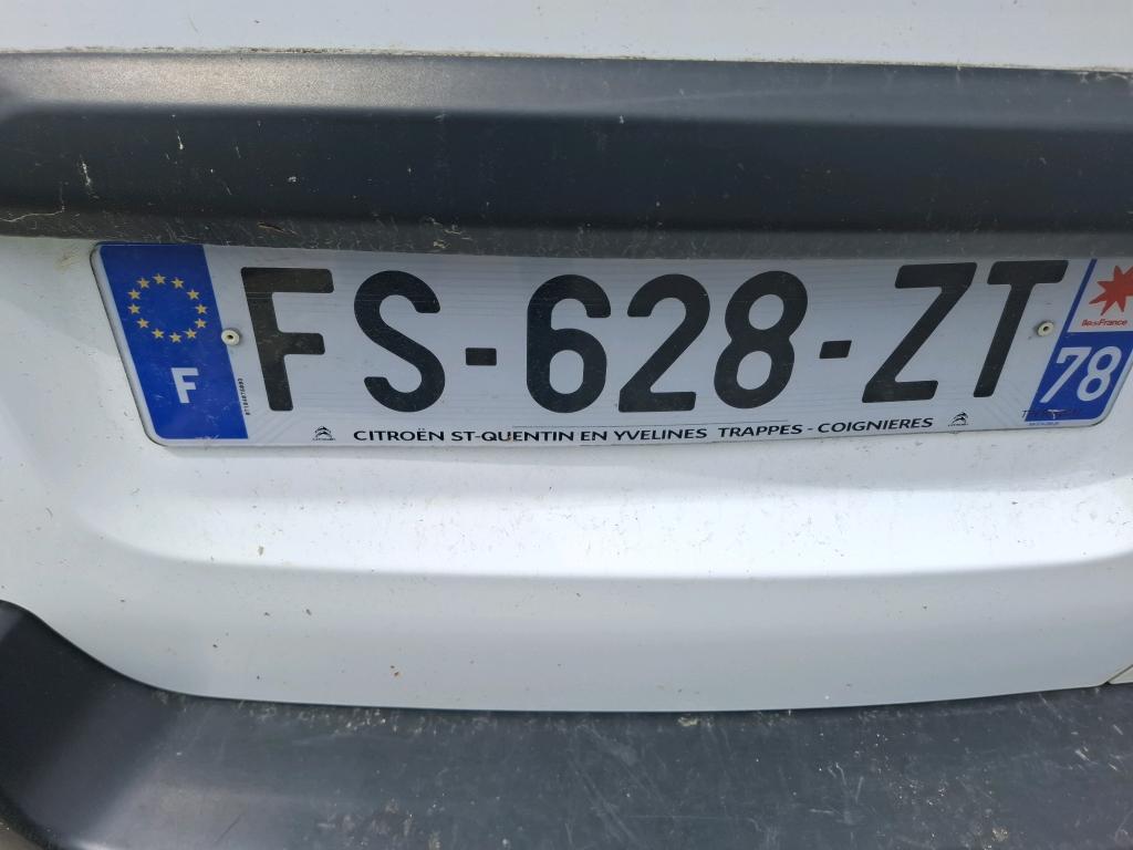 Citroen JUMPY FGN M BLUEHDI 120 S&S BVM6 CLUB 340 NM 2020