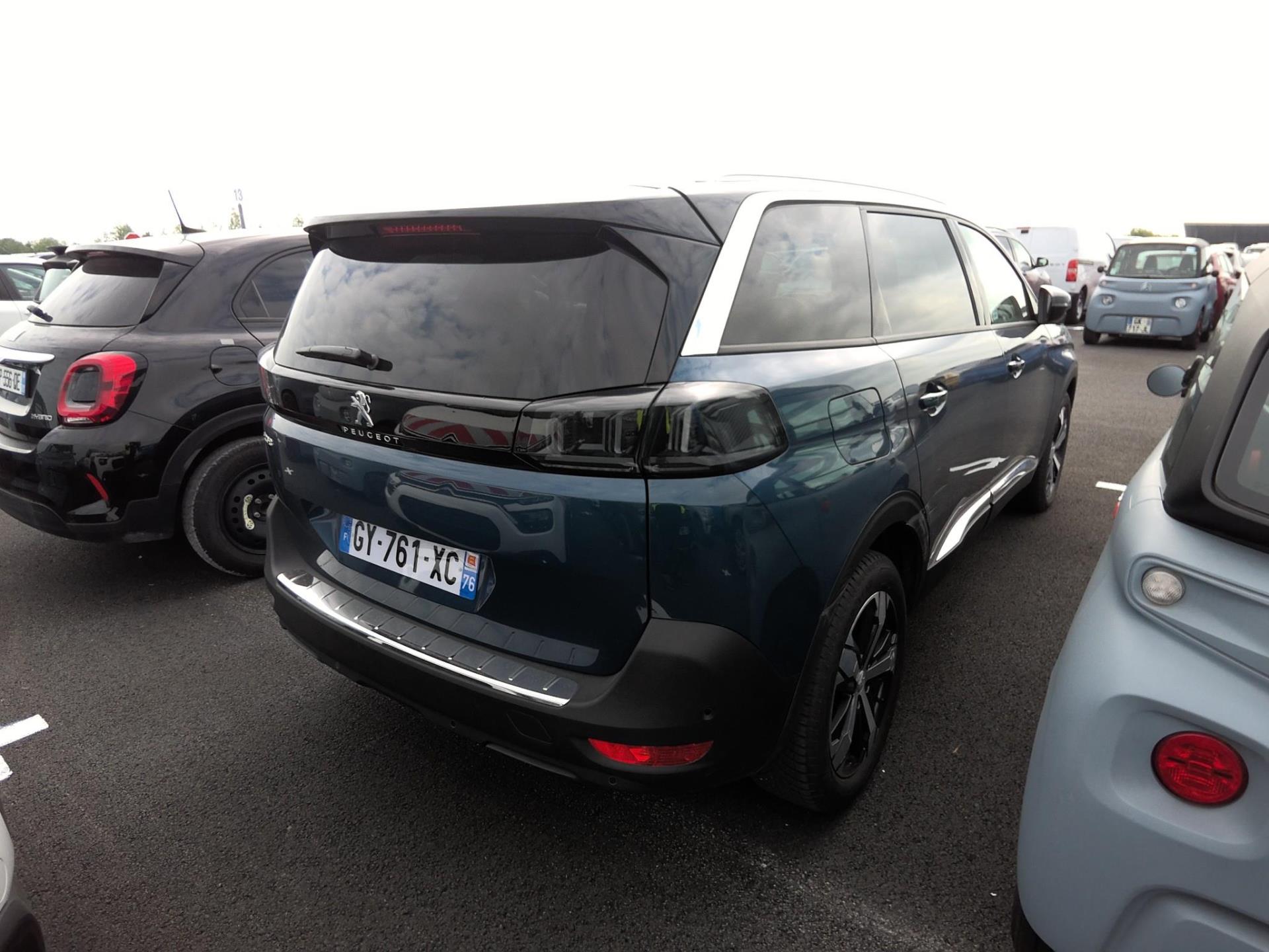 Peugeot 5008 BlueHDi 130ch S&S EAT8 Allure Pack 2024