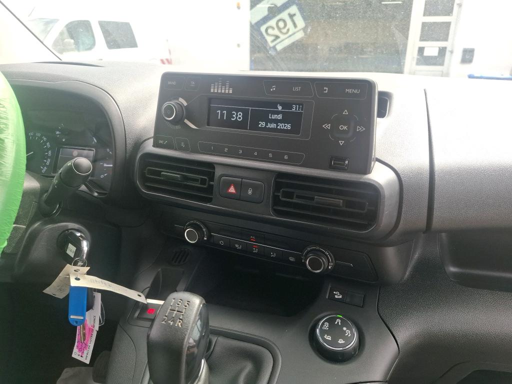 Citroen BERLINGO VAN M 650 BLUEHDI 100 S&S BVM5 CLUB 2020