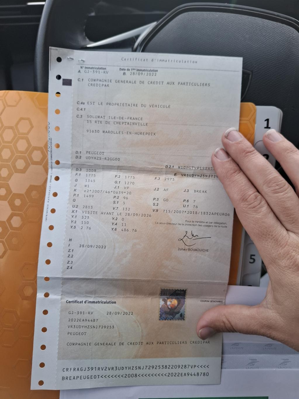 Peugeot 2008 BlueHDi 130 S&S EAT8 Allure 2022