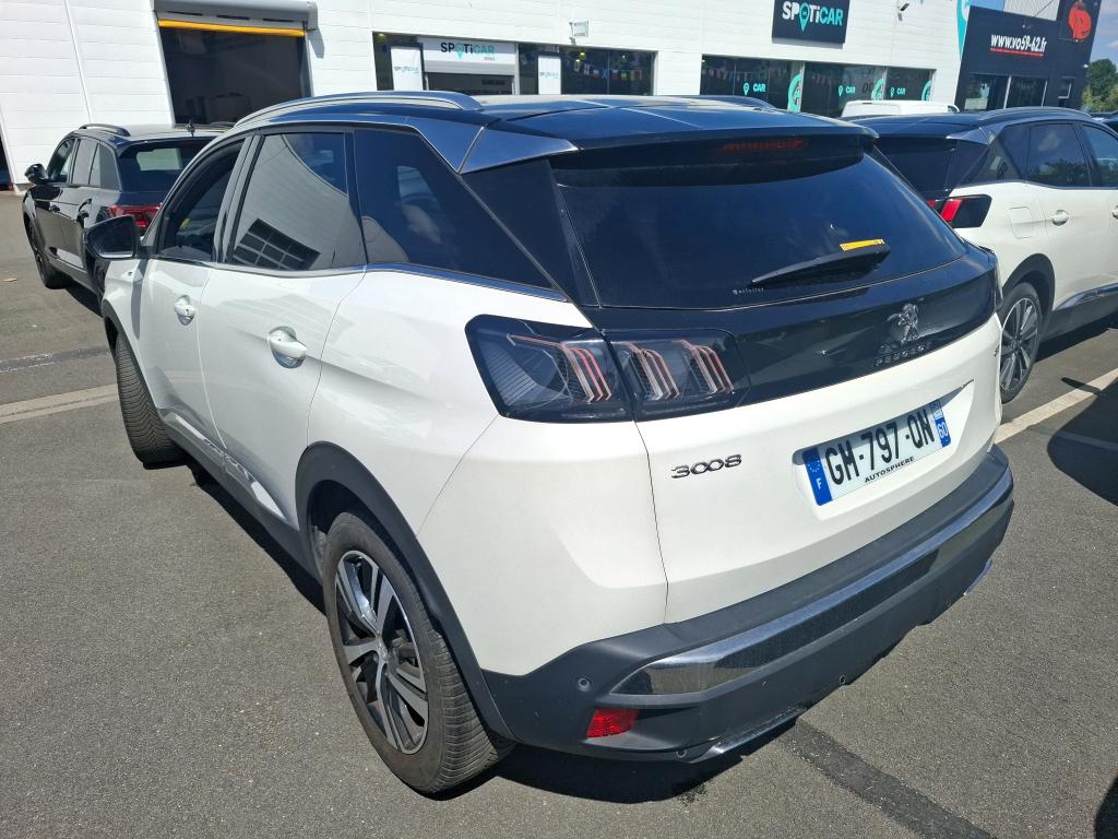 Peugeot 3008 PureTech 130ch S&S EAT8 GT 2023