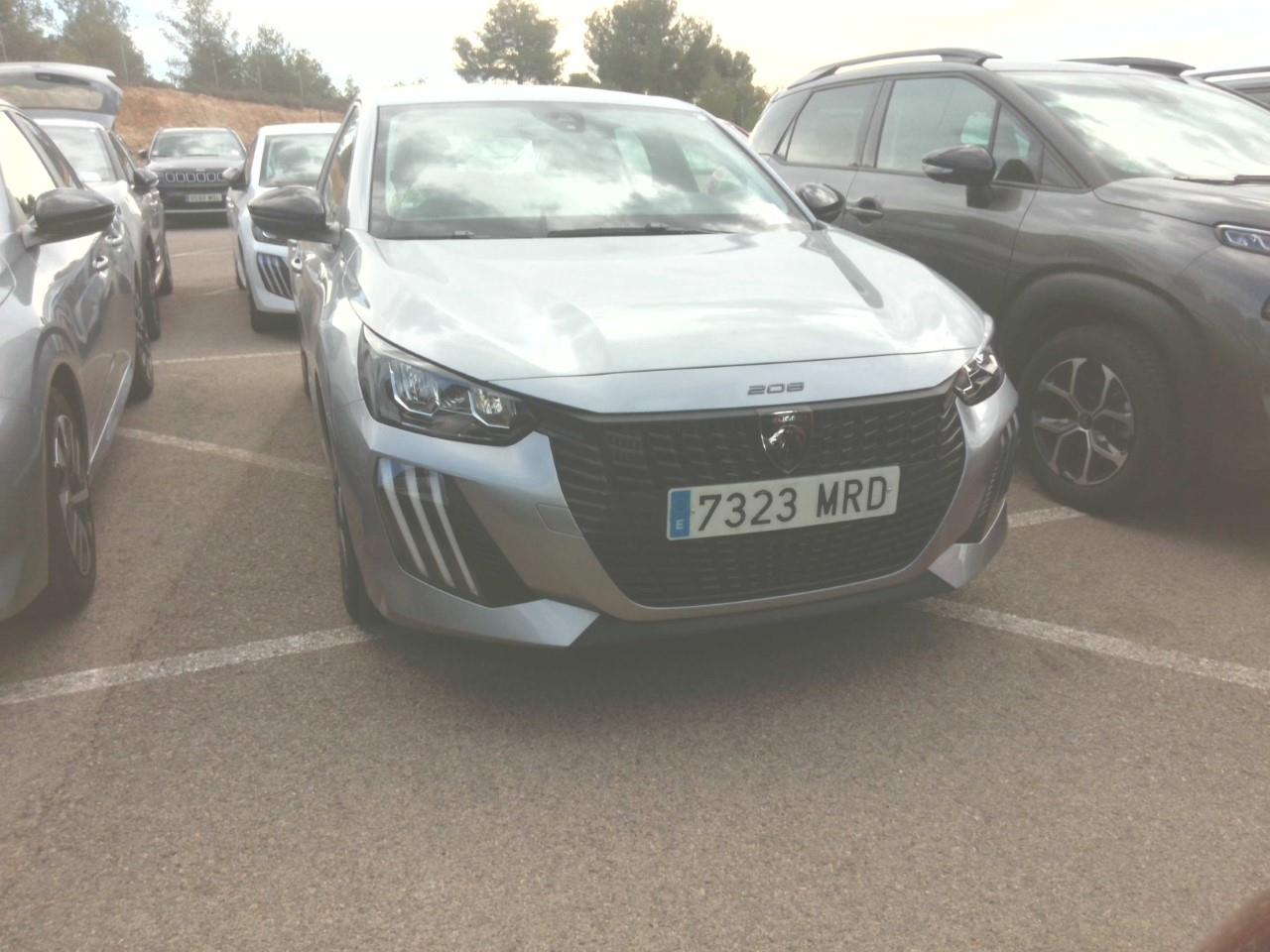 Peugeot 208 Nuevo 208 5P Active Gasolina 100 S&S 6 Vel MAN