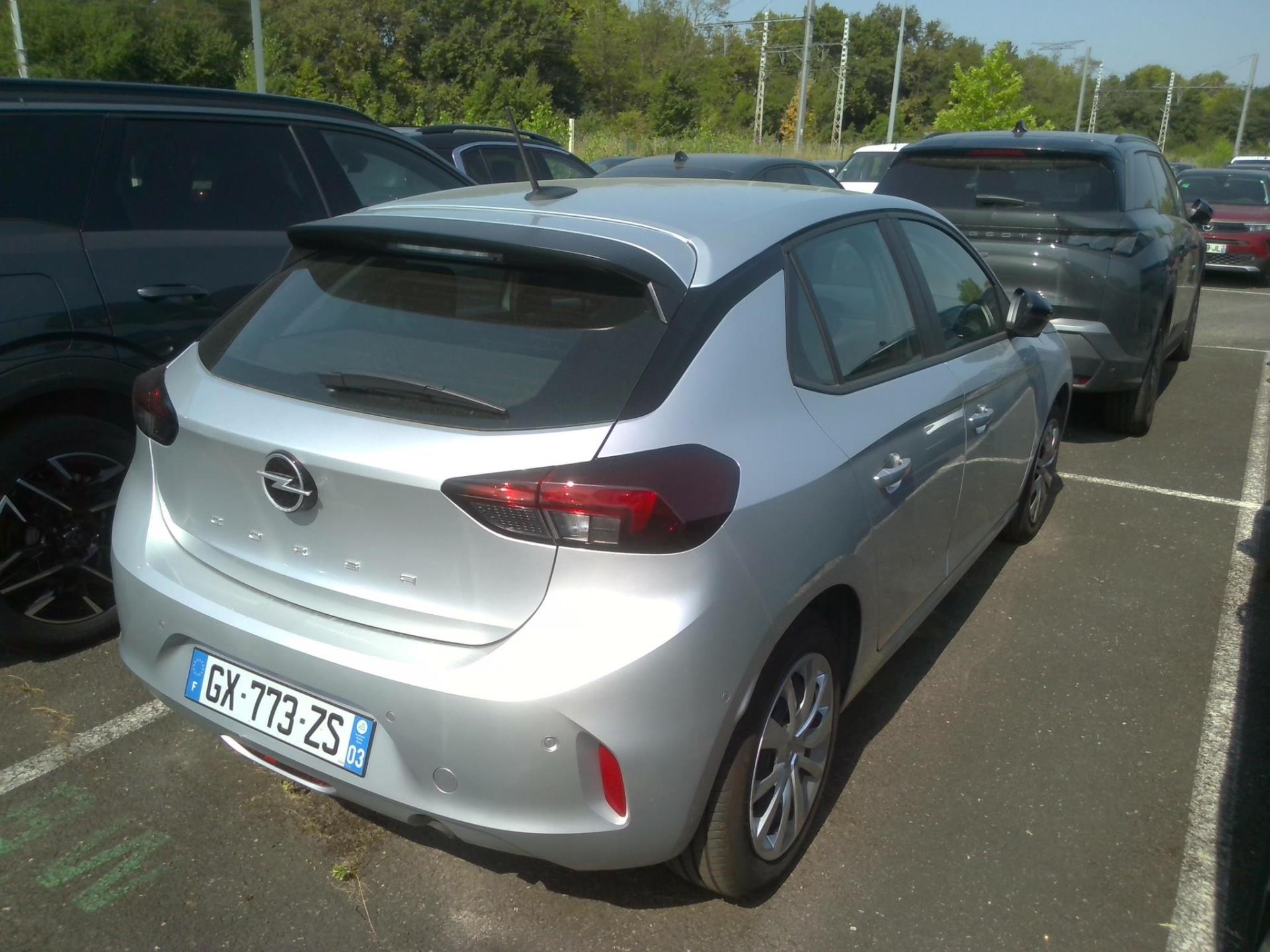 Opel Corsa 1.2 75 ch BVM5  2024