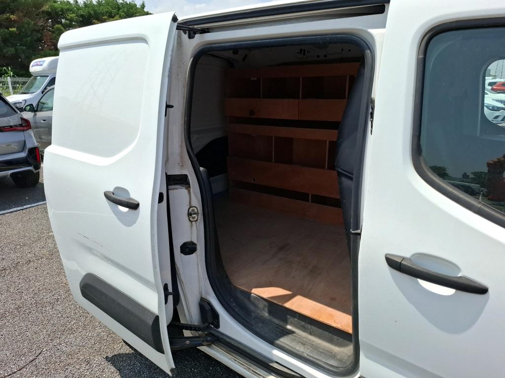 Citroen BERLINGO VAN M 650 BLUEHDI 100 S&S DRIVER 2019