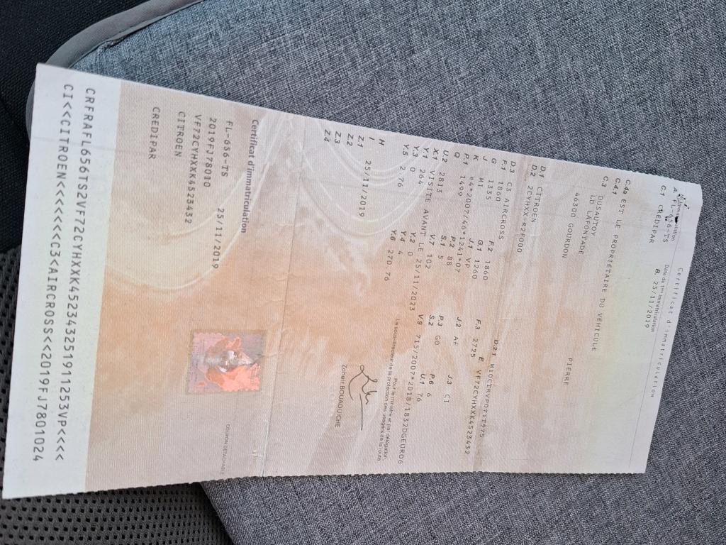 Citroen C3 Aircross BlueHDi 120 S&S EAT6 Shine 2019