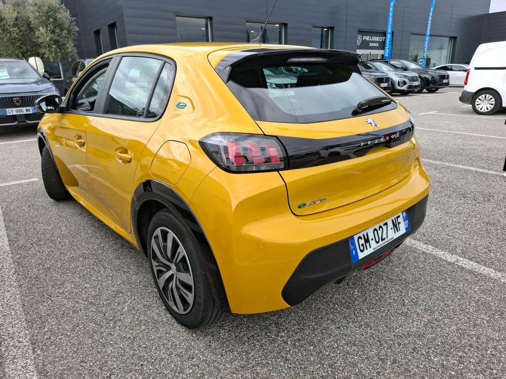 Peugeot 208 Electrique 50 kWh 136ch Active 2023