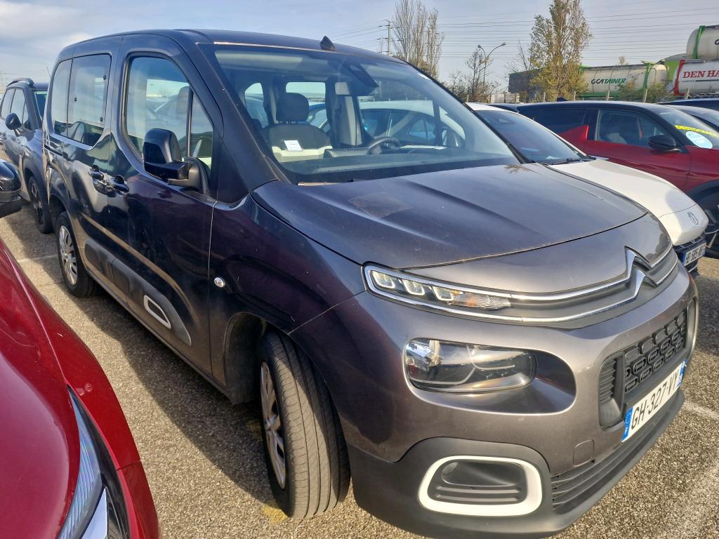 Citroen Berlingo Taille M BlueHDi 100 S&S BVM6 Feel 2022