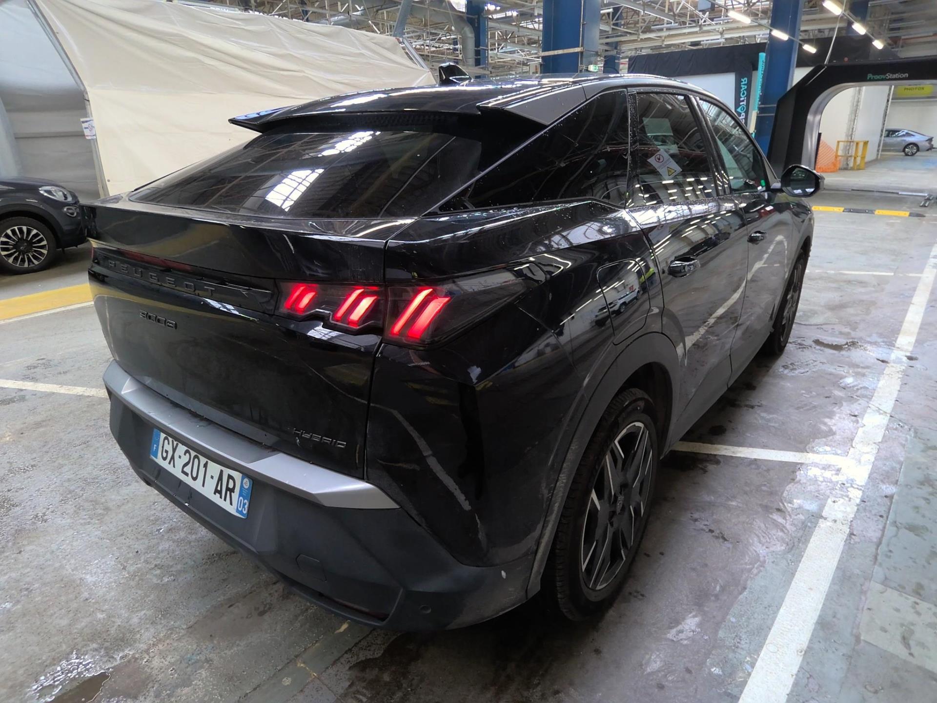 Peugeot 3008 Hybrid 136 e-DCS6 Allure 2024