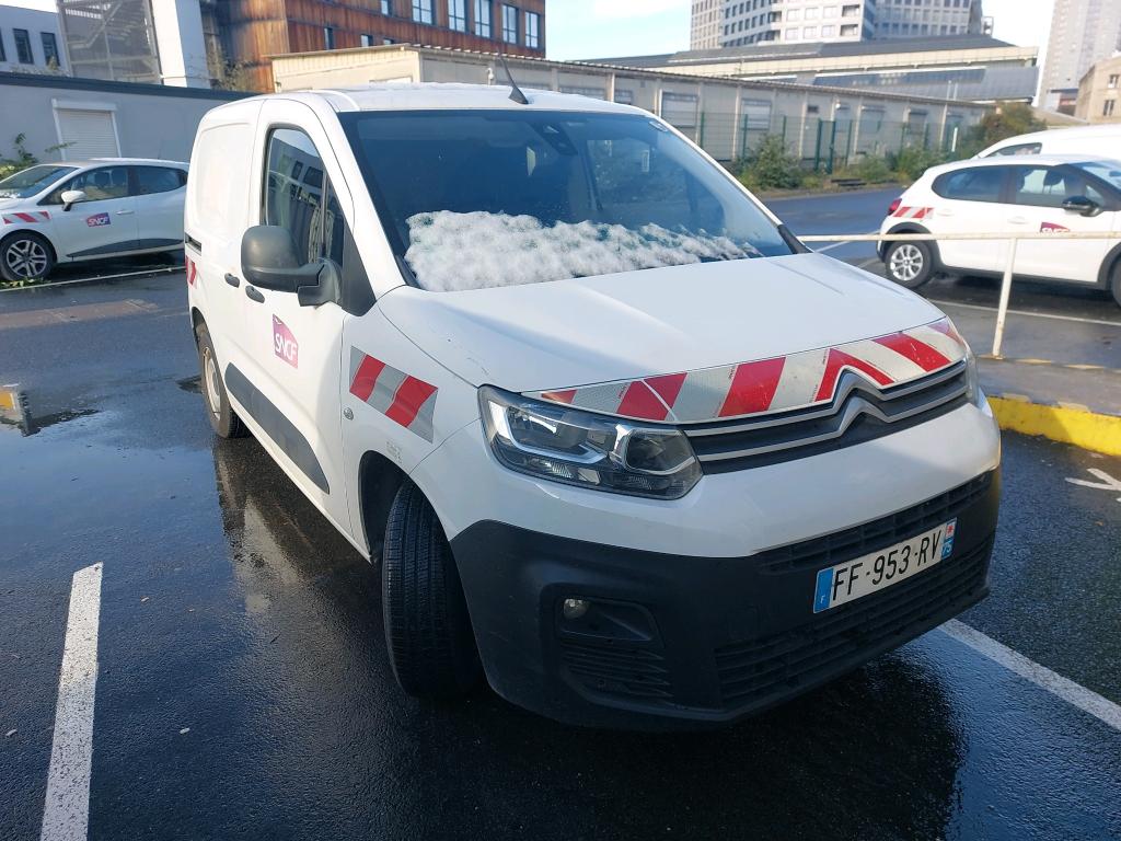 Citroen BERLINGO VAN M 650 BLUEHDI 100 S&S CLUB 2019