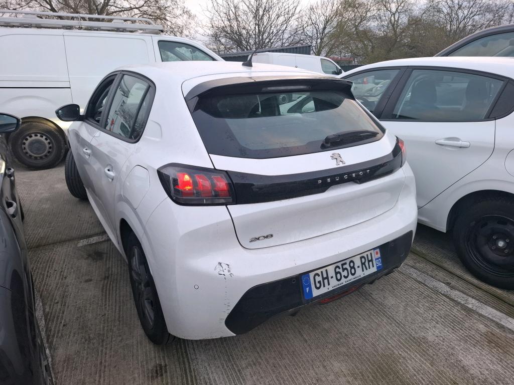 Peugeot 208 PURETECH 100 S&S BVM6 ACTIVE BUSINESS R 2022