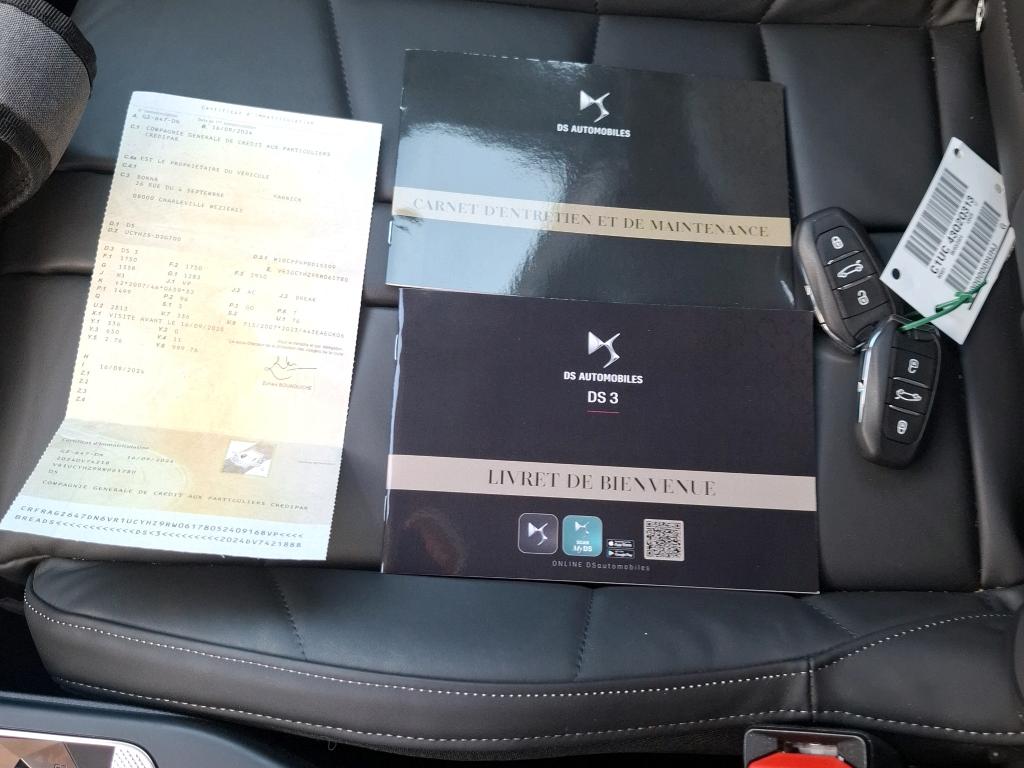 DS DS 3 BlueHDi 130 EAT8 Etoile 2024