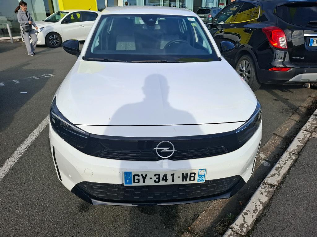 Opel Corsa 1.2 75 ch BVM5  2024