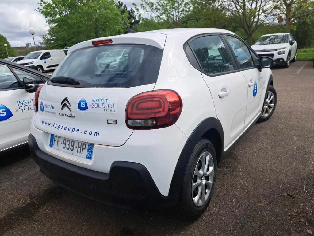 Citroen C3 SOCIETE BLUEHDI 100 S&S BVM FEEL BUSINESS R 2019